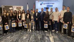 🎓 Торжественное вручение квалификационных свидетельств в рамках проекта «Колледж-класс»